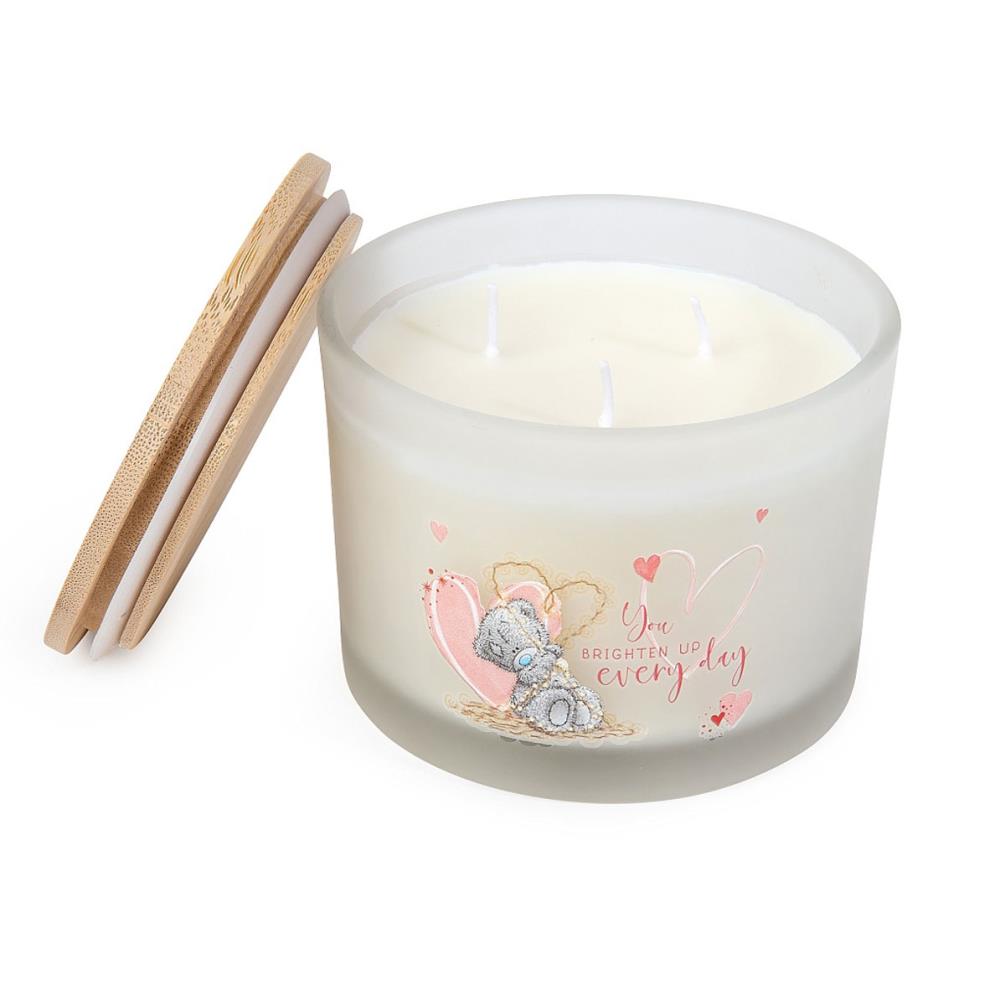 You Brighten Up Every Day Me to You Bear Large Candle Extra Image 1